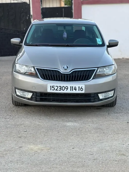 Skoda Rapid 2014 Ambition