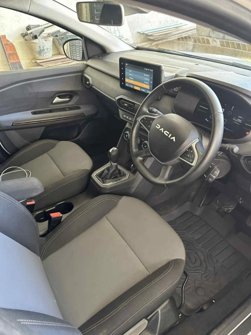 Dacia Stepway jogger 2025 Stepway jogger