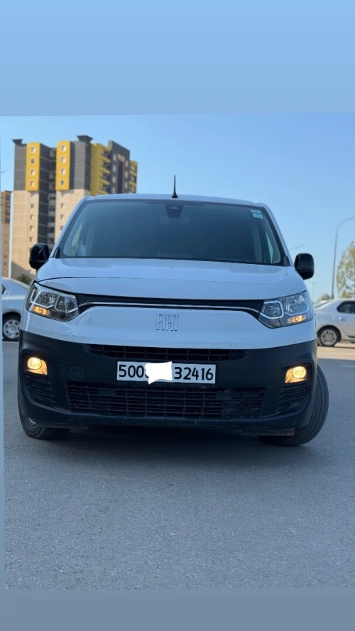 Fiat Doblo italy code QR 3 places 2024 