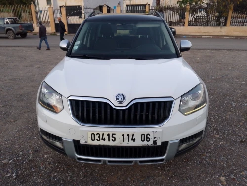 Skoda Yeti 2014 Elegance
