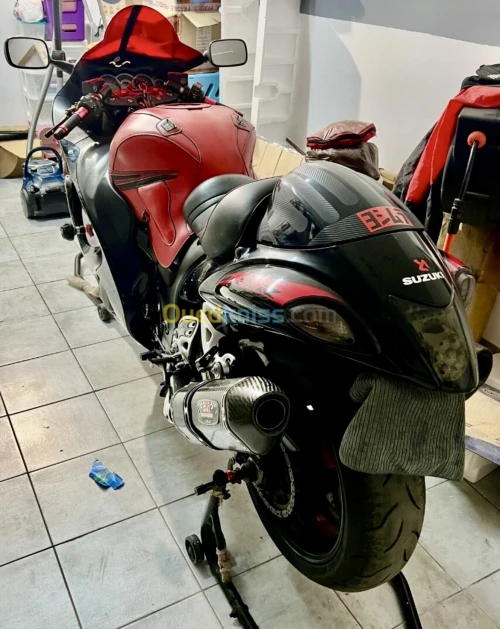Suzuki Hayabusa 2012