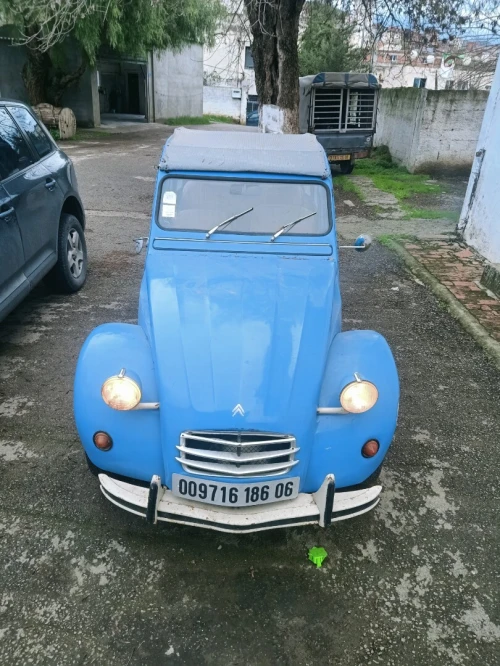 Citroen 2 cv 1986 2 cv