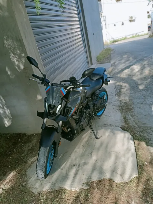 Yamaha Mt07 2022