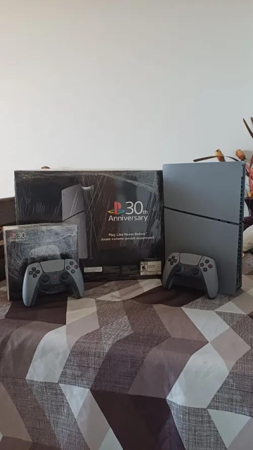 Ps5 slim 30th anniversary flashé