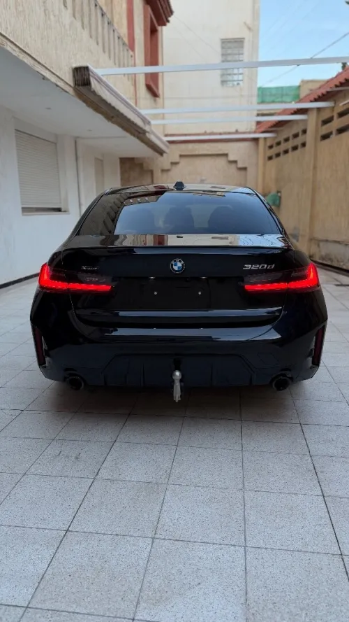 BMW Série 3 2025 Pack M facelifte