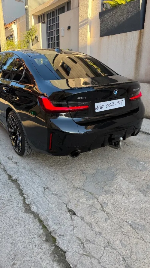 BMW Série 3 2025 M facelifte