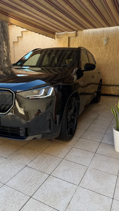 BMW X3 2026 M sport triple black