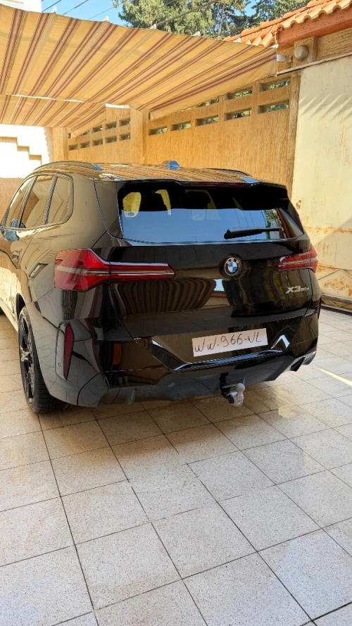 BMW X3 2026 M sport triple black
