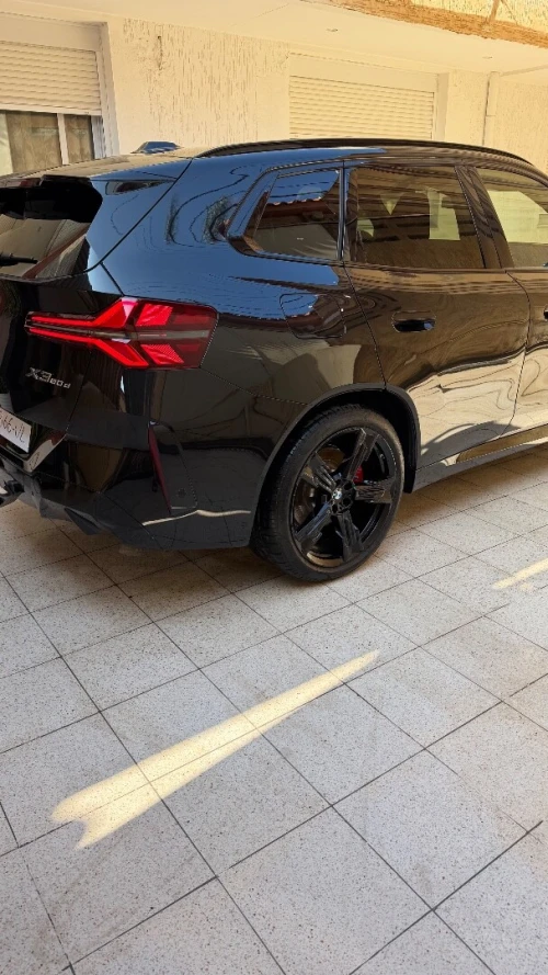 BMW X3 2026 M sport triple black