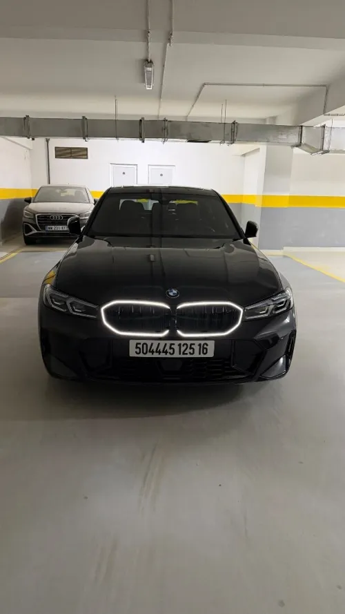 BMW Série 3 2025 M facelifte
