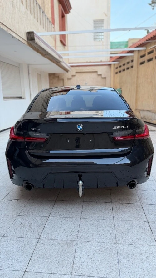 BMW Série 3 2025 Pack M facelifte