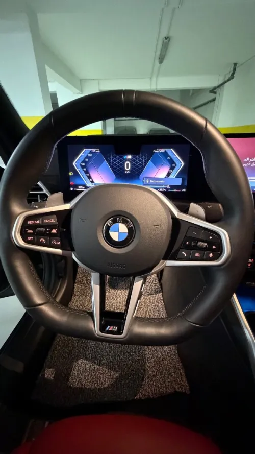 BMW Série 3 2025 M facelifte