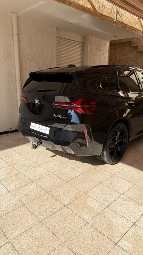 BMW X3 2026 M sport triple black