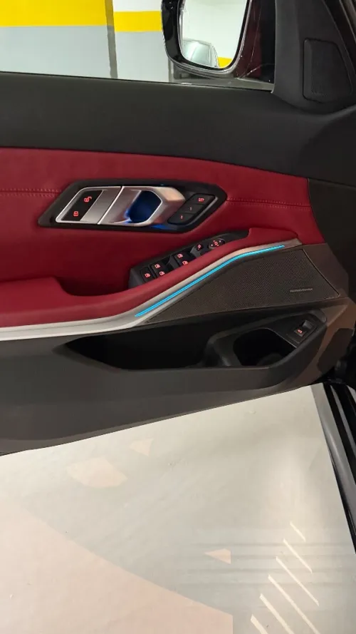 BMW Série 3 2025 M facelifte