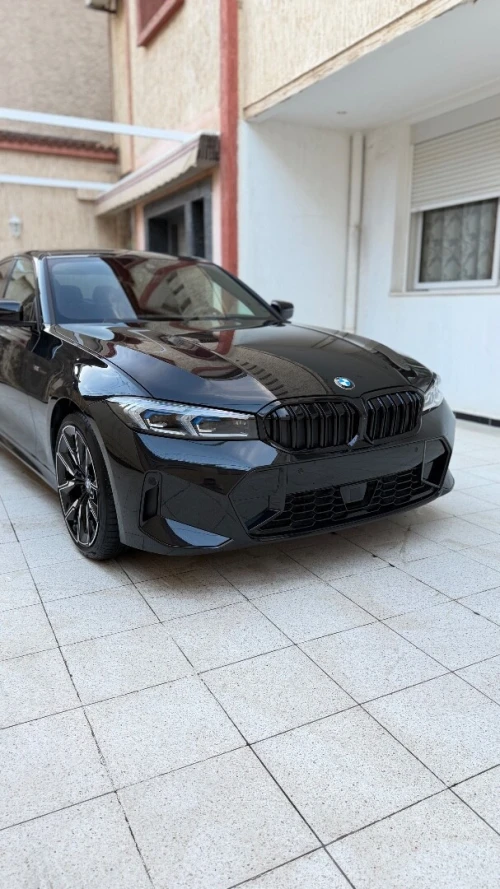 BMW Série 3 2025 Pack M facelifte