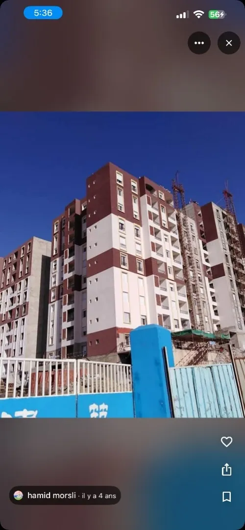 Location Appartement F5 Alger Ouled fayet