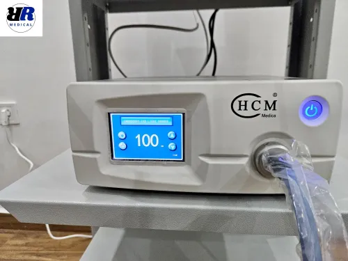 Caméra full HD + source de lumière