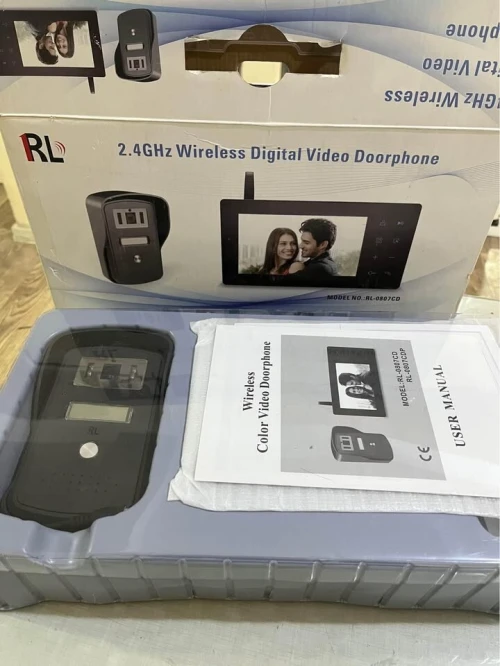 Interphone Vidéo Sans Fil RL