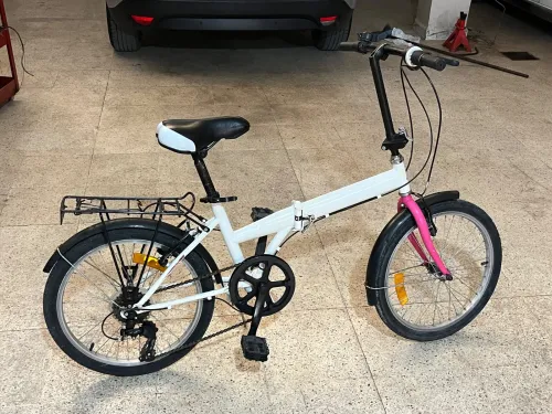 Velo pliant