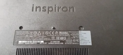 Dell I7 7eme 8g 1to double carte graphique 