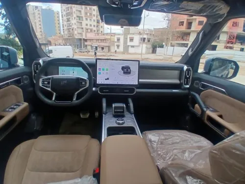 Jetour T2 2026 TRAVEL +