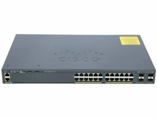 Switch Cisco 24 port PoE avec Stack