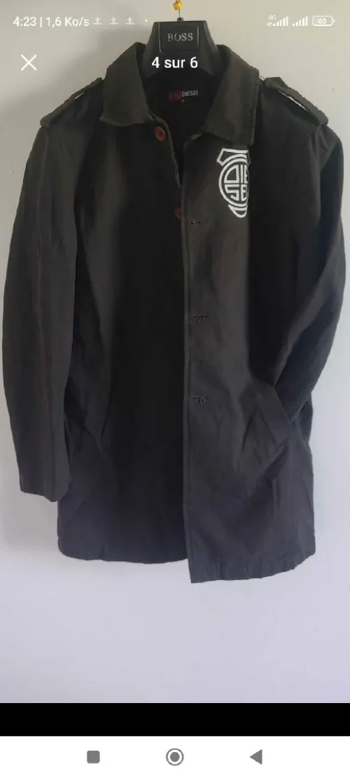 Veste homme diesel 