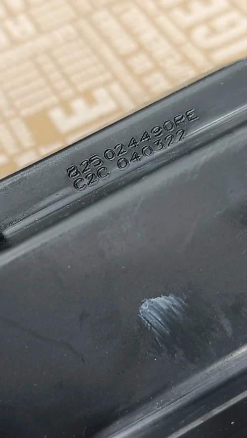 Serrure d'origine Stepway, Symbol, Logan