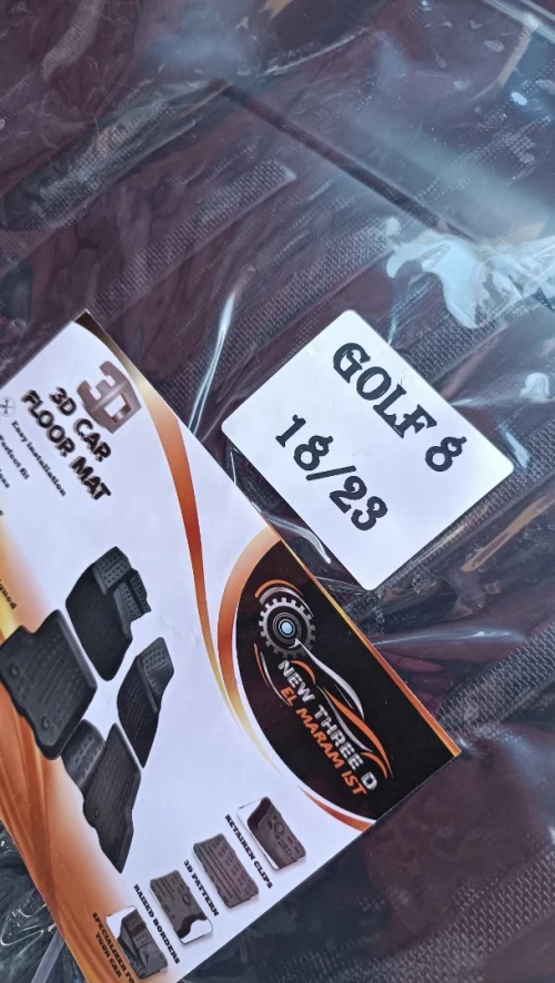 Tapi 3D en caoutchouc sur mesure 