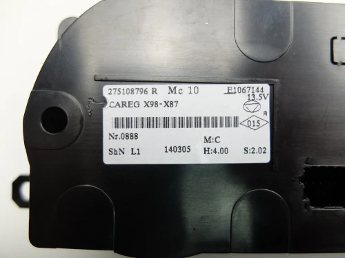 Commande Chauffage d'origine Clio 4 Captur 