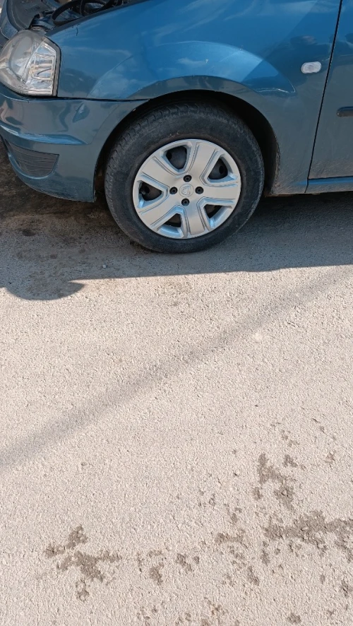 Enjoliveur d'origine DACIA 15"