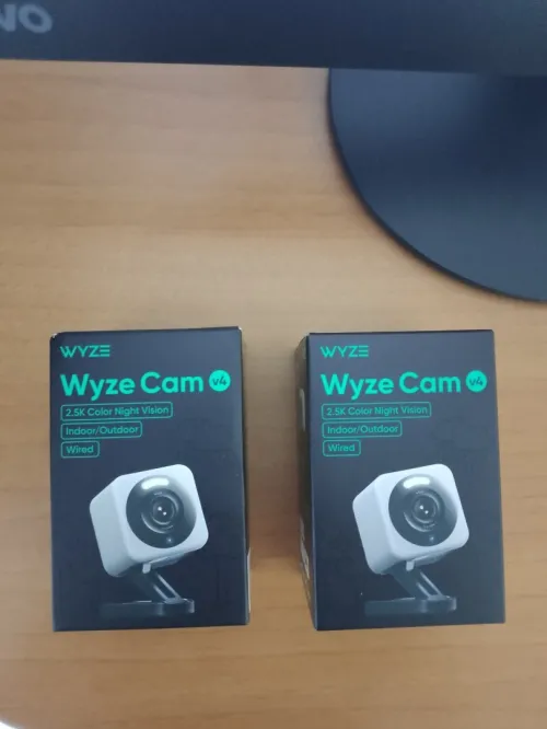 camera de surveillance wyze v4k