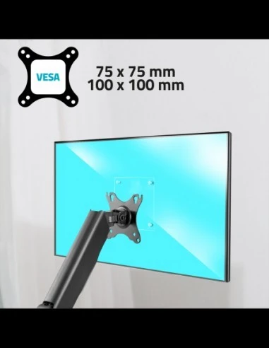  Support ecran articule pour un écran standard ou incurve de 17-32 pouces 