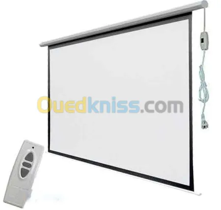 ECRAN DE PROJECTION MOTORISE