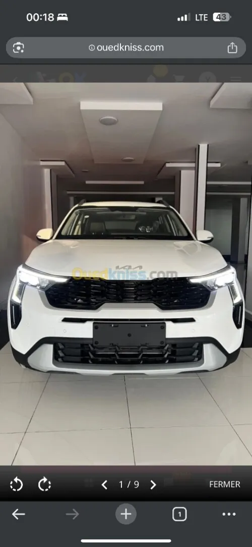 Kia Sonet  2025 Luxury