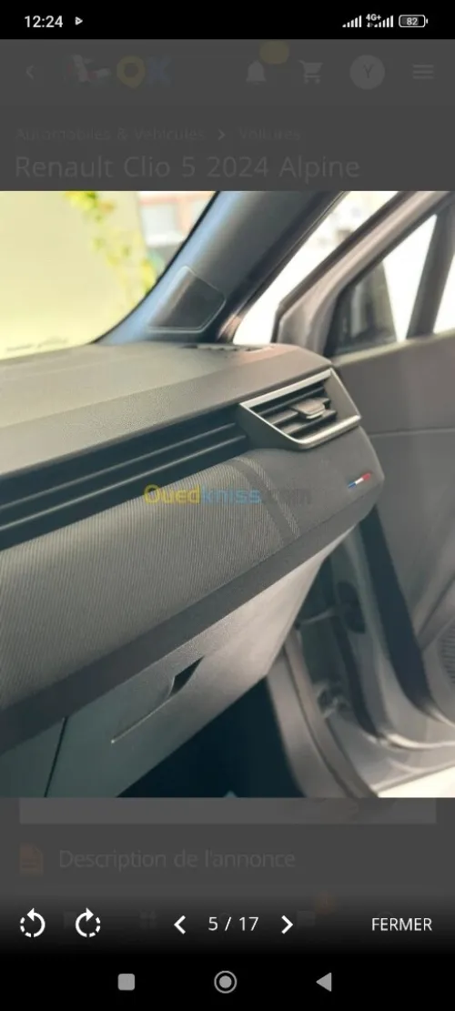 Renault Clio 5  2026 Esprit Alpine