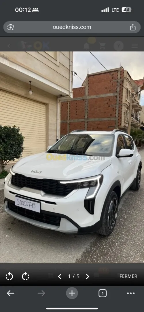 Kia Sonet  2025 Luxury