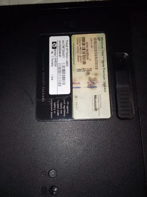 Pc portable HP