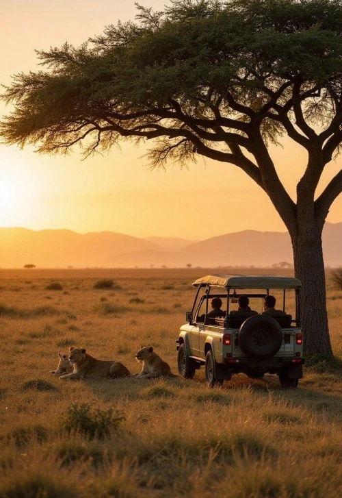 SAFARI & PLAGE AU KENYA 
