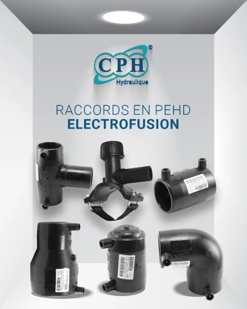 RACCORDS EN PEHD ÉLECTROFUSION PE100