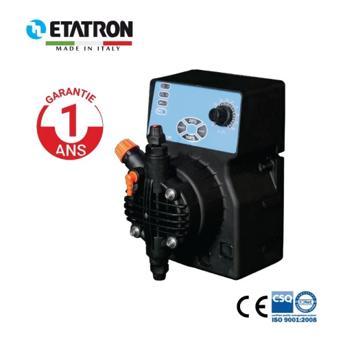 POMPE DOSEUSE ELECTROMAGNETIQUE DLX MA/AD