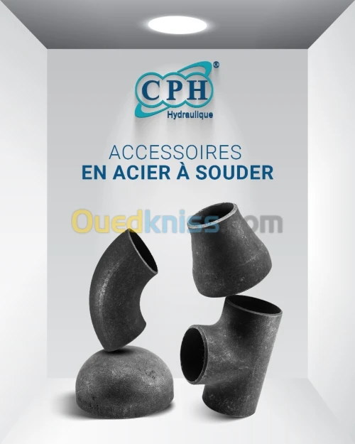 ACCESSOIRES EN ACIER À SOUDER