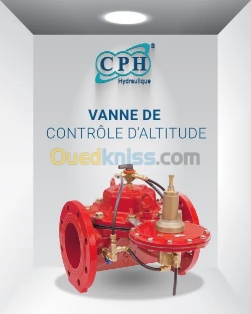 VANNE DE CONTRÔLE D'ALTITUDE