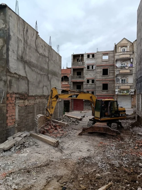 للكراءLocation  Pelle Pneumatique Caterpillar M312