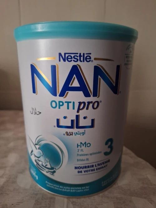 lait bébé nan optipro 3 de 800g 