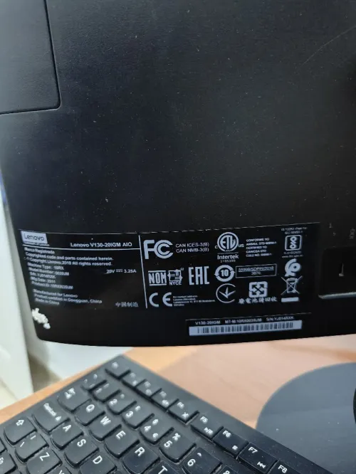 Pc all in one Lenovo