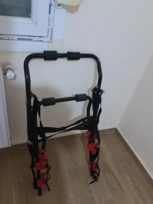 Porte support velo voiture