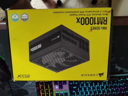Power supply alimentation Corsair rm1000x atx3.1 PCIe 5.1  2025