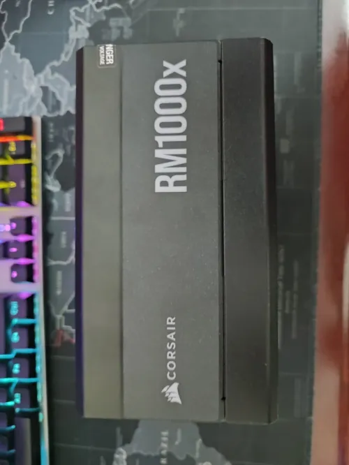 Power supply alimentation Corsair rm1000x atx3.1 PCIe 5.1  2025