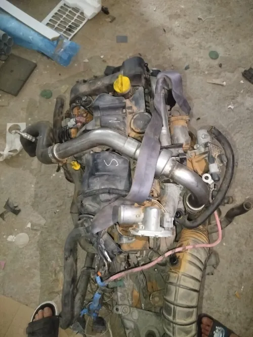 Mouter 1, 5 dci la 110